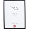 Cornice per foto in legno Effect Profil 69 Nera 29,7x42 cm con vetro museale