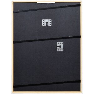 Cornice per foto in legno Effect Profil 69 Grigio 40x50 cm con vetro museale