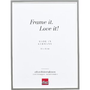 Cornice per foto in legno Effect Profil 69 Grigio 40x60...