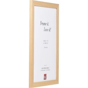 Cornice in legno Effect Profilo 71 Rovere 30x40 cm con vetro museale