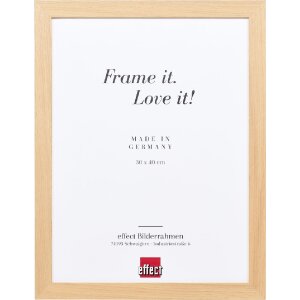 Cornice in legno Effect Profilo 71 Rovere 50x60 cm con...