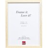 Cornice per foto in legno Effect Profil 74 natur 18x24 cm Vetro museo
