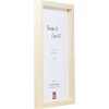 Cornice per foto in legno Effect Profil 74 natur 29,7x42 cm vetro museo