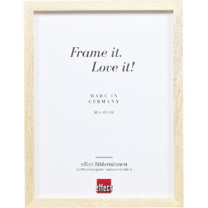 Cornice per foto in legno Effect Profil 74 natur 45x80 cm...