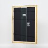 Cornice in legno effetto profilo 85 oro 28x35 cm vetro museo