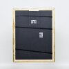 Cornice in legno effetto profilo 85 oro 28x35 cm vetro museo