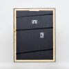 Cornice in legno ad effetto Profilo 85 Nero 29,7x42 cm Vetro Museo