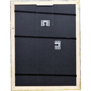 Cornice per foto in legno Effect Profilo 86 Barocco 13x18 cm oro con vetro museale