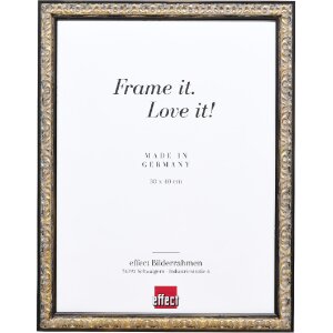 Cornice per foto in legno Effect Profilo 86 Barocco 20x28...