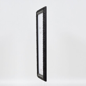 Effetto cornice in legno Profilo 94 nero 20x28 cm Vetro Museo
