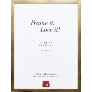 Cornice in legno Effect Profil Top S Oro 30x45 cm Vetro...