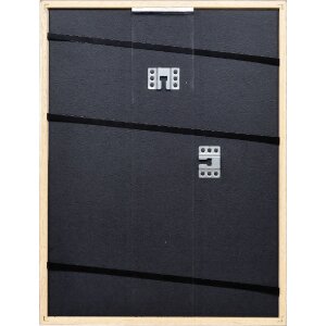 Cornice in legno Effect Profilo Top S marrone 42x59,4 cm vetro museale