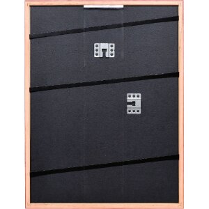 Cornice per foto in legno rosso Effect Profilo Top S 50x70 cm con vetro museale