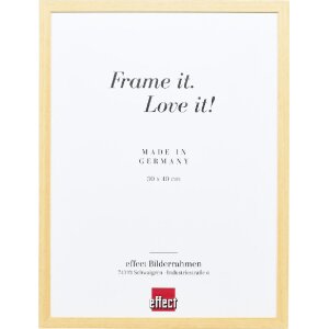 Cornice per foto in legno Effect Profilo Top S natur...