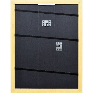 Cornice in legno Effect Profilo Top Pro Marrone Chiaro 20x20 cm Vetro Museo