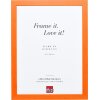 Cornice per foto in legno Effect Profil Top Pro arancione 21x28 cm Vetro museale
