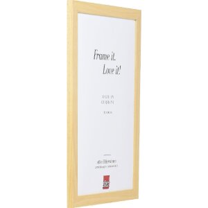 Cornice in legno Effect Profil Top Pro natur 23x70 cm Vetro museale