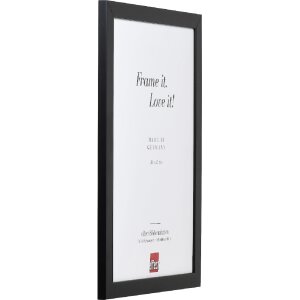 Cornice per foto in legno Effect Profil Top Pro Nera 30x40 cm Vetro Museum