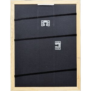 Cornice per foto in legno Effect Profil Top Pro Nera 30x40 cm Vetro Museum