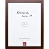 Cornice per foto in legno Effect Profil Top Pro marrone 42x59,4 cm Vetro Museo