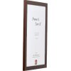 Cornice per foto in legno Effect Profil Top Pro marrone 50x60 cm con vetro museo