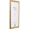 Cornice in legno Effect Profilo Top Pro oro 59,4x84,1 cm Vetro museo