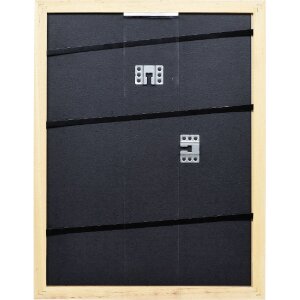 Cornice in legno Effect Profilo Top Pro bianco 10,5x14,8 cm vetro museale