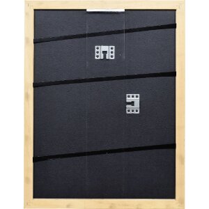 Cornice in legno Effect Profilo Top Pro oro 30,5x91,5 cm vetro museale