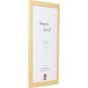 Cornice in legno Effect Profilo Top Pro natur 61x91,5 cm Vetro museale