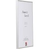 Cornice per foto Effect B1 Antincendio Alu S1 Argento 20x30 cm Vetro museale