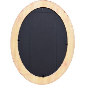 Cornice per foto ovale profilo HB 9x12 cm mahagoni Effect