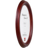 Cornice per foto ovale Effect Profilo HB 28x35 cm colore mahagoni