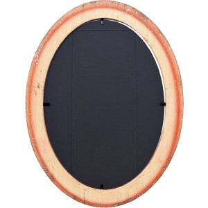 Cornice per foto ovale Effect HB 30x40 cm argento