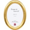 Cornice per foto ovale Effect HB 30x40 cm oro