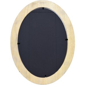 Cornice per foto ovale Effect Profilo HB 40x40 cm Nero