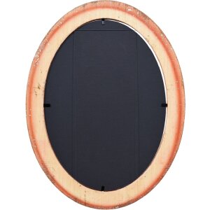 Cornice per foto ovale Effect HB 40x40 cm argento