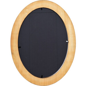 Cornice per foto ovale Effect profilo HB 50x50 cm nocciola