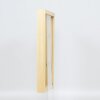 Cornice in legno Efffect Profilo 55 Cornice Jersey 50x70 cm vetro naturale trasparente