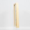 Cornice in legno Efffect Profilo 55 Cornice Jersey 50x70 cm vetro naturale trasparente