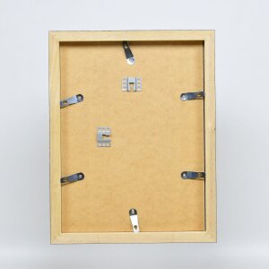 Telaio in legno Efffect profilo 55 jersey telaio 60x90 cm nero vetro trasparente