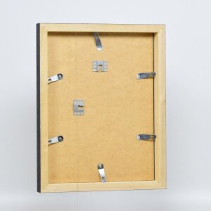 Telaio in legno Efffect profilo 55 jersey telaio 60x90 cm nero vetro trasparente
