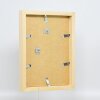 Cornice in legno Efffect profilo 55 jersey cornice 60x90 cm vetro naturale trasparente