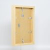 Cornice in legno Efffect profilo 55 jersey cornice 60x90 cm vetro naturale trasparente