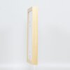 Cornice in legno Efffect profilo 55 jersey cornice 60x90 cm vetro naturale trasparente
