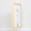 Cornice in legno Efffect profilo 55 jersey cornice 60x90 cm vetro naturale trasparente