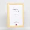 Telaio in legno Efffect profilo 55 jersey telaio 70x100 cm vetro naturale trasparente
