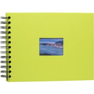 HNFD Album a spirale BULDANA maggio verde 23x17 cm 40...