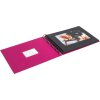 HNFD album a spirale BULDANA amarena 23x17 cm 40 pagine nere