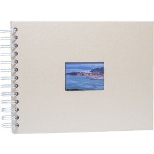 HNFD album a spirale BULDANA camoscio 23x17 cm 40 pagine...
