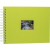HNFD Album a spirale BULDANA maggio verde 23x17 cm 40 pagine bianche